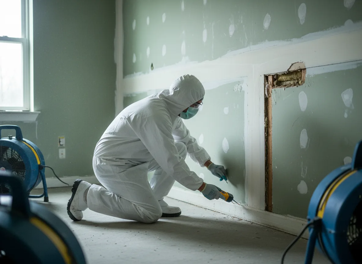 Water Damage Restoration company in West Lebanon, NH